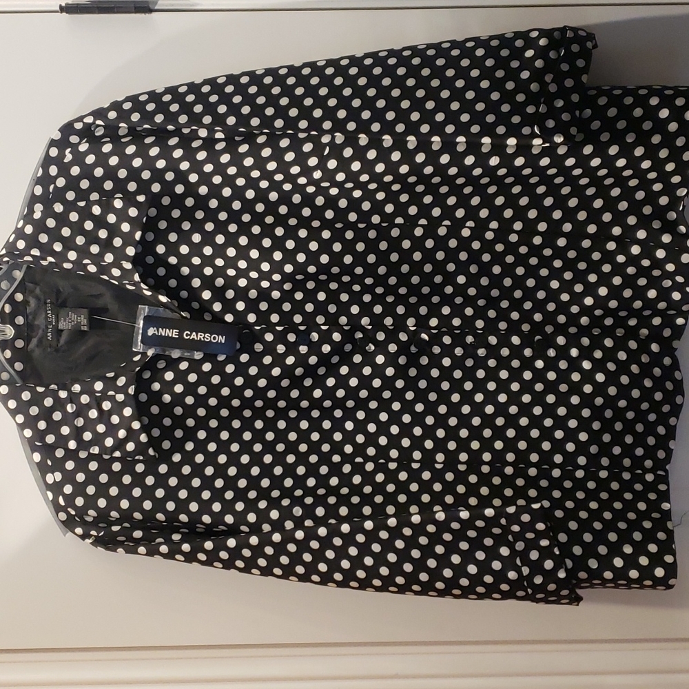Nwt! Silk bottom down shirt size 3x